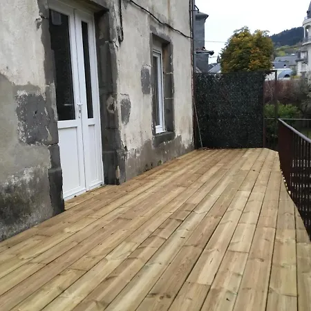 Rez De Jardin Lägenhet La Bourboule